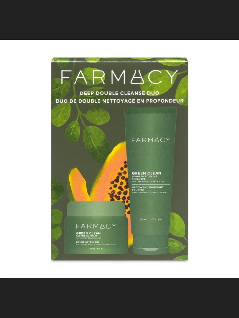 Farmacy Deep Double Cleanse Duo NIB